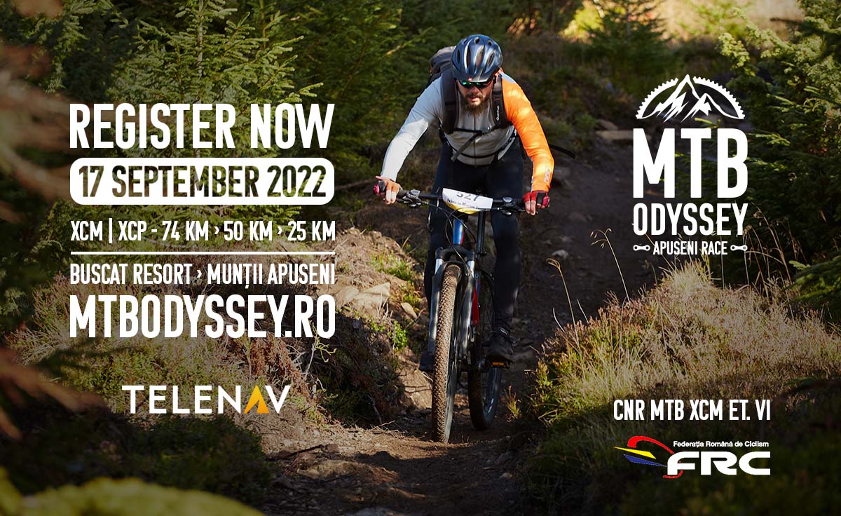MTB Odyssey Apuseni Race 2022 – Etapa a VI-a CNR XCM