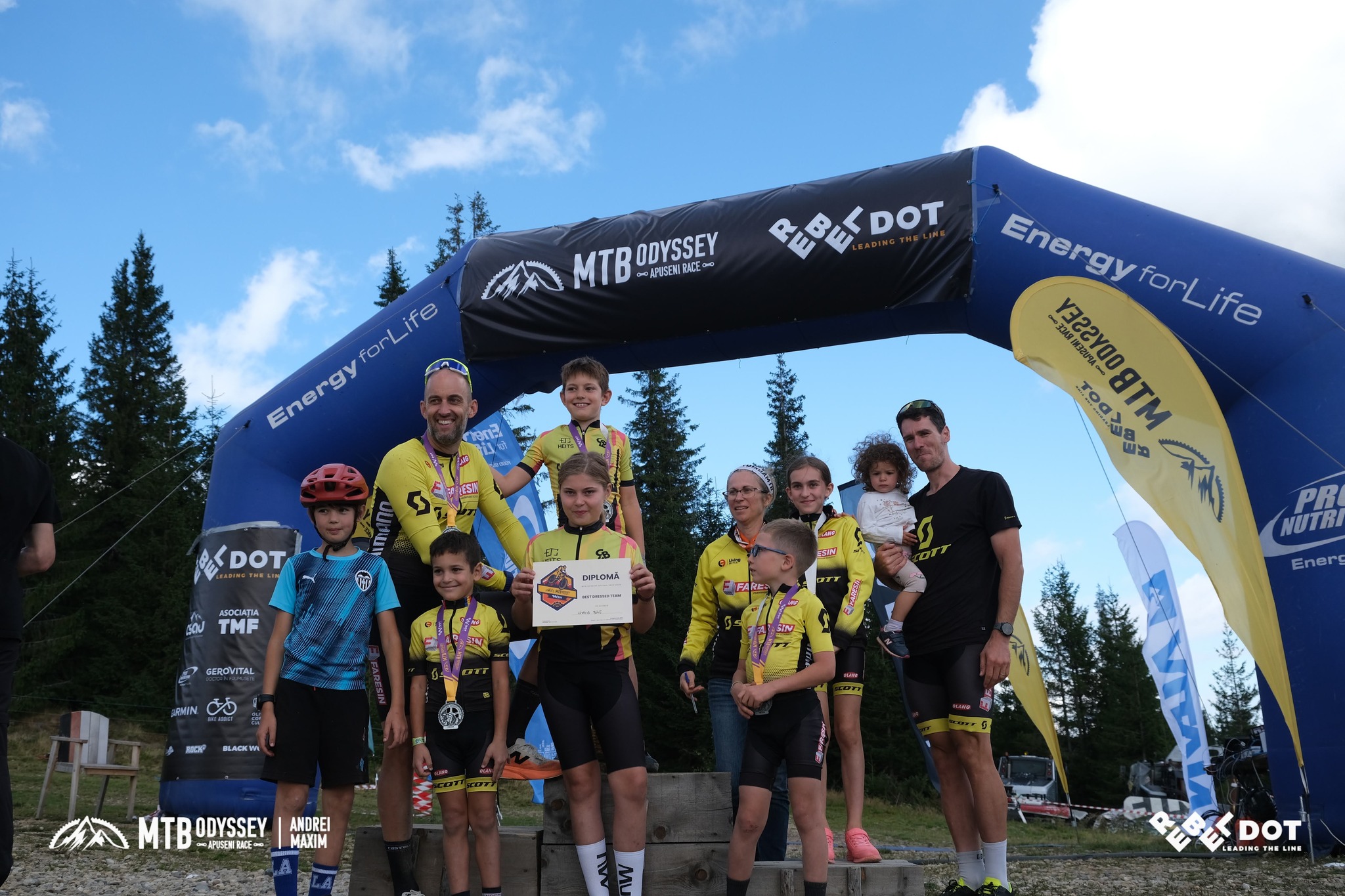 Best Dressed Team_Living Bike_MTB Odyssey