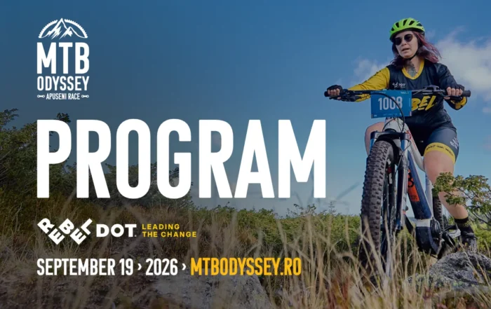 MTB Odyseey Apuseni Race RebelDot Program 2026