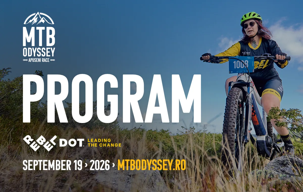 MTB Odyseey Apuseni Race RebelDot Program 2026