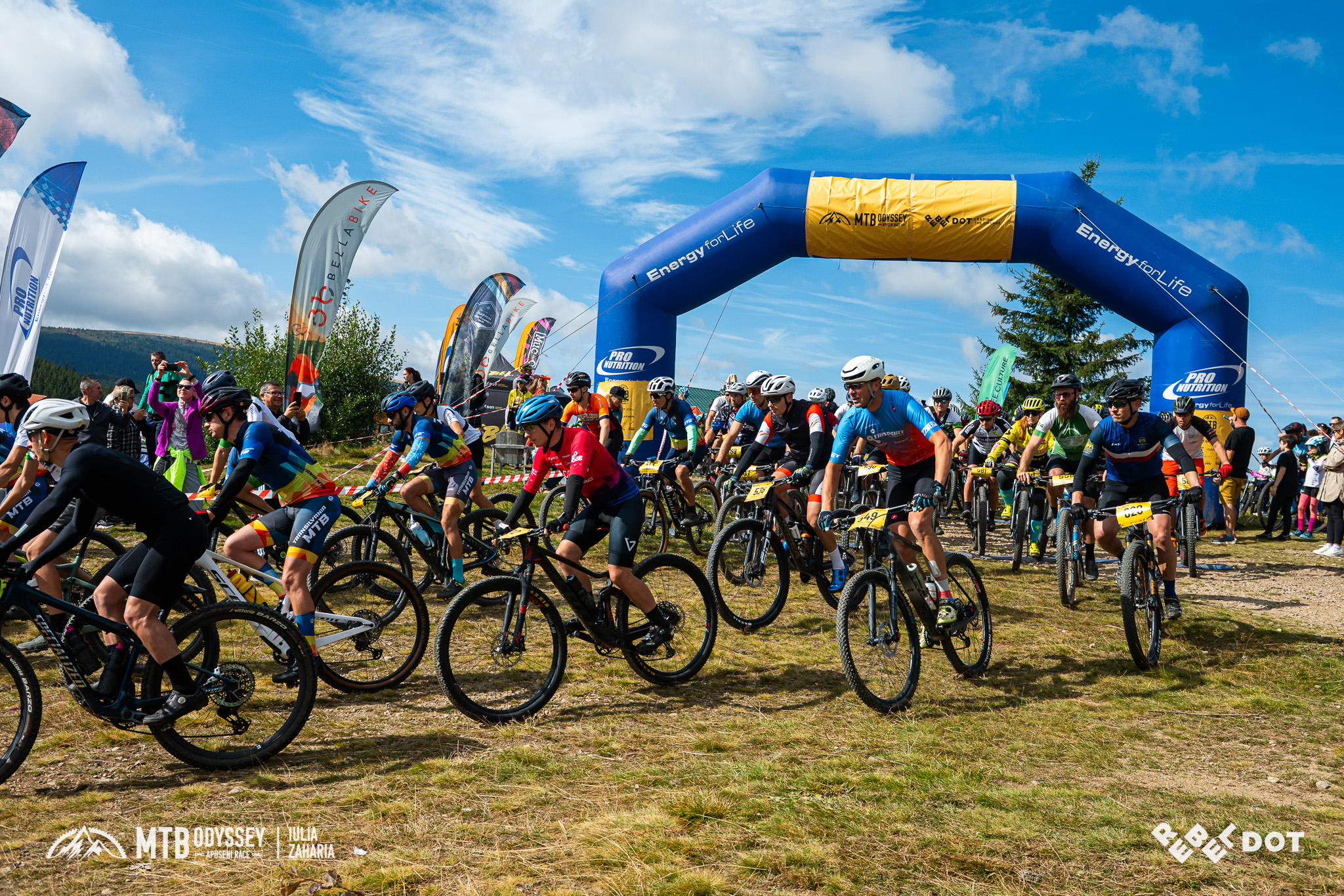 MTB Odyssey Apuseni Race by RebelDot