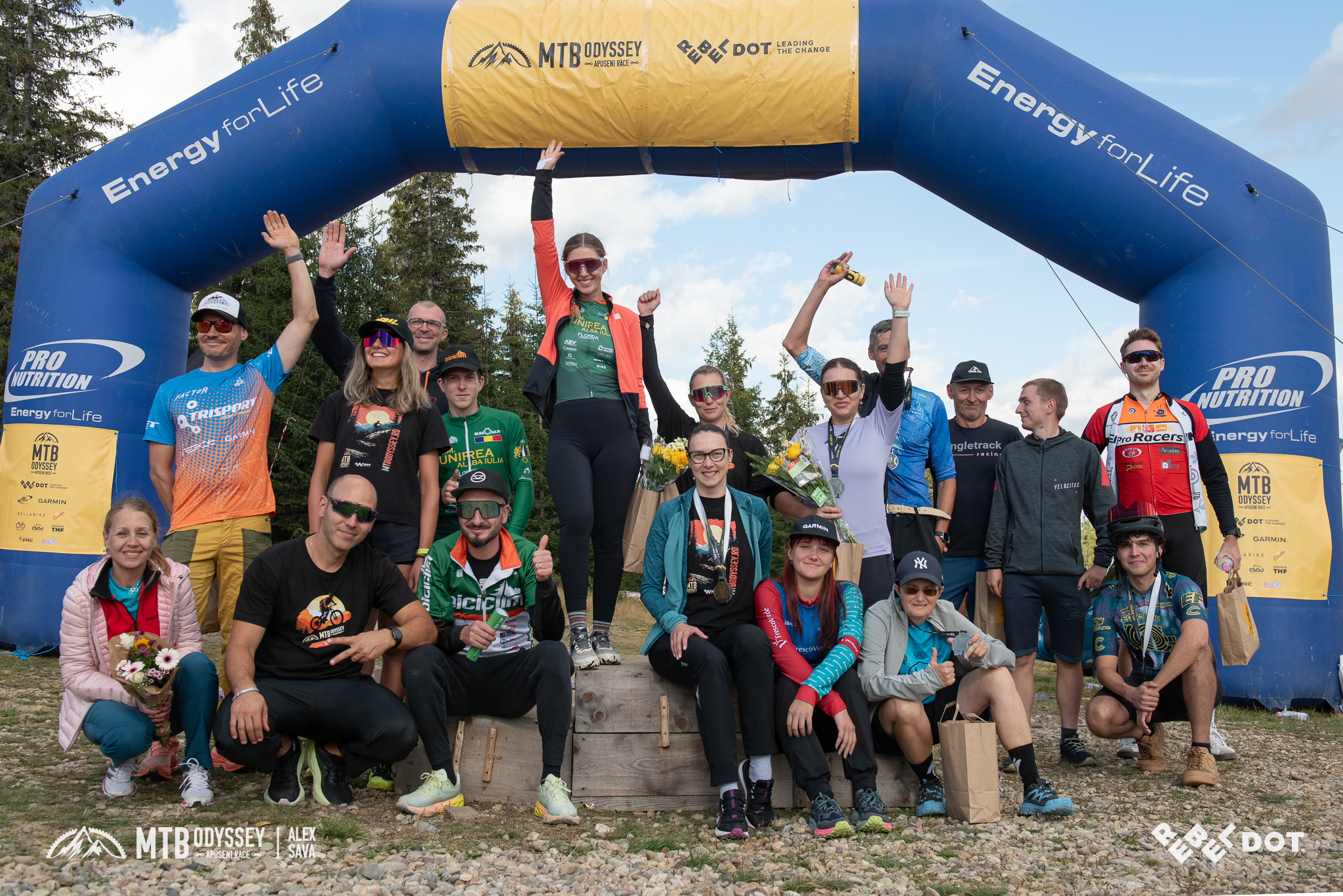 MTB Odyssey Apuseni Race by REbelDot Winners